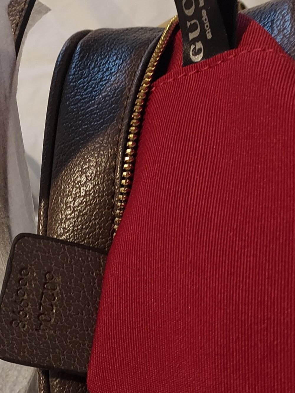 GUCCI Shoulder Bag Disney Collaboration Donald Duck - Picture 6 of 9
